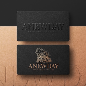 Design de cartão de visita personalizado