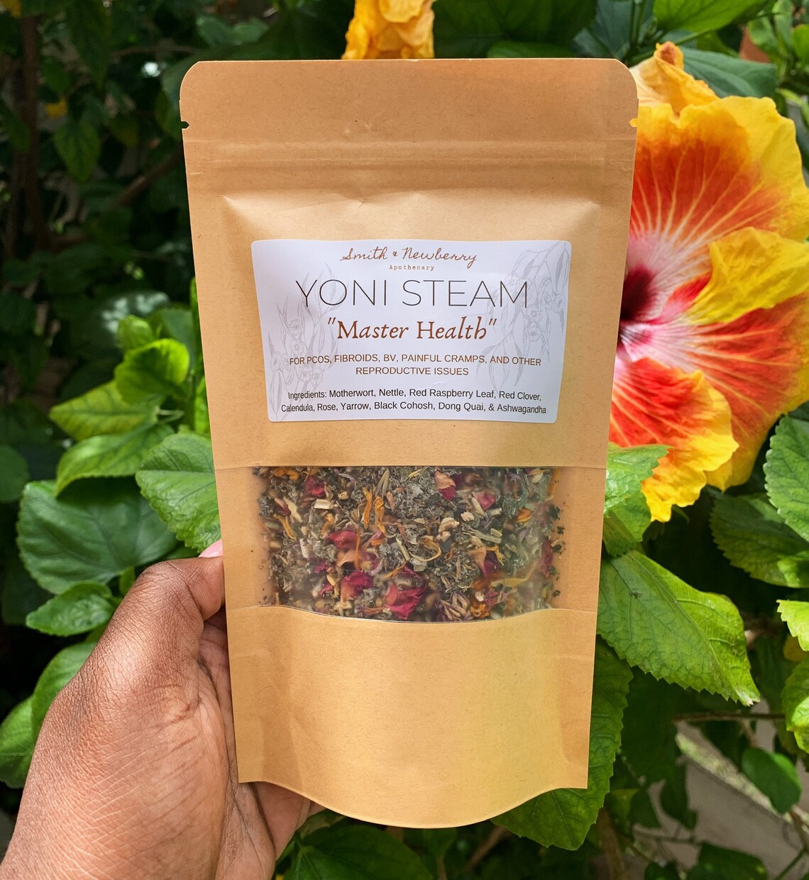 Yoni Herbal Blend Yoni steam Vsteam PCOS Organic herbal Etsy