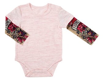 Baby Tattoo Sleeves Etsy