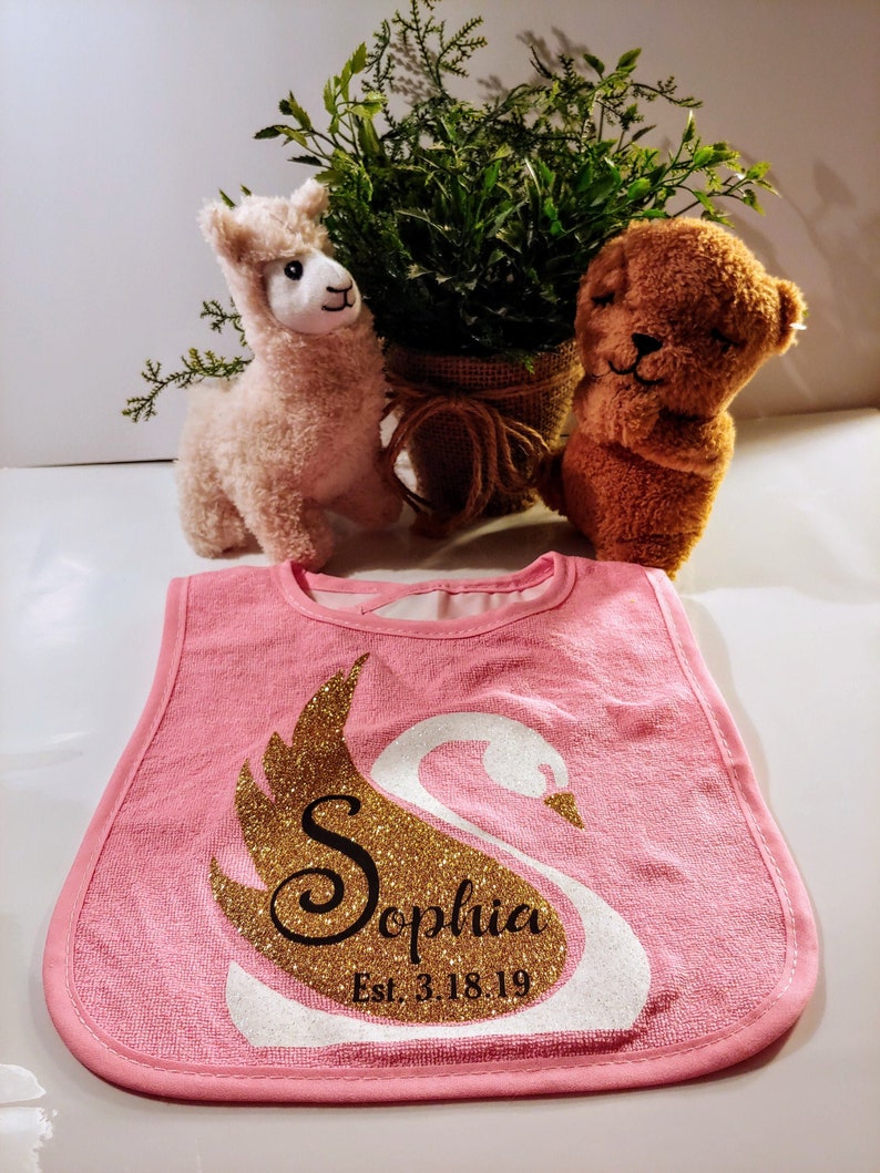 swan bib