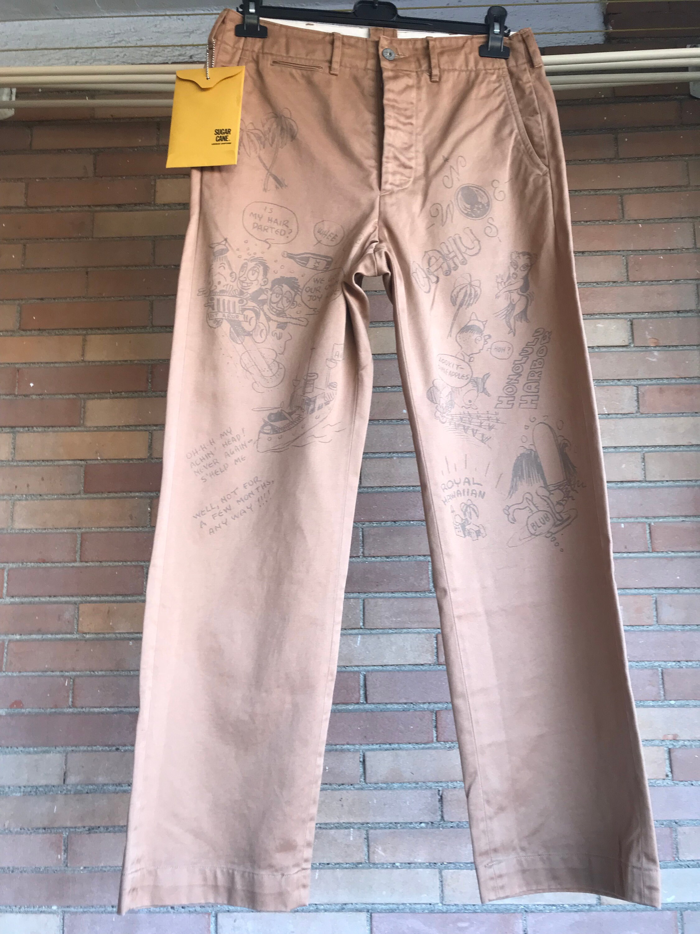 Ww2 Buzz Rickson's 1945 Pants Military Chinos 