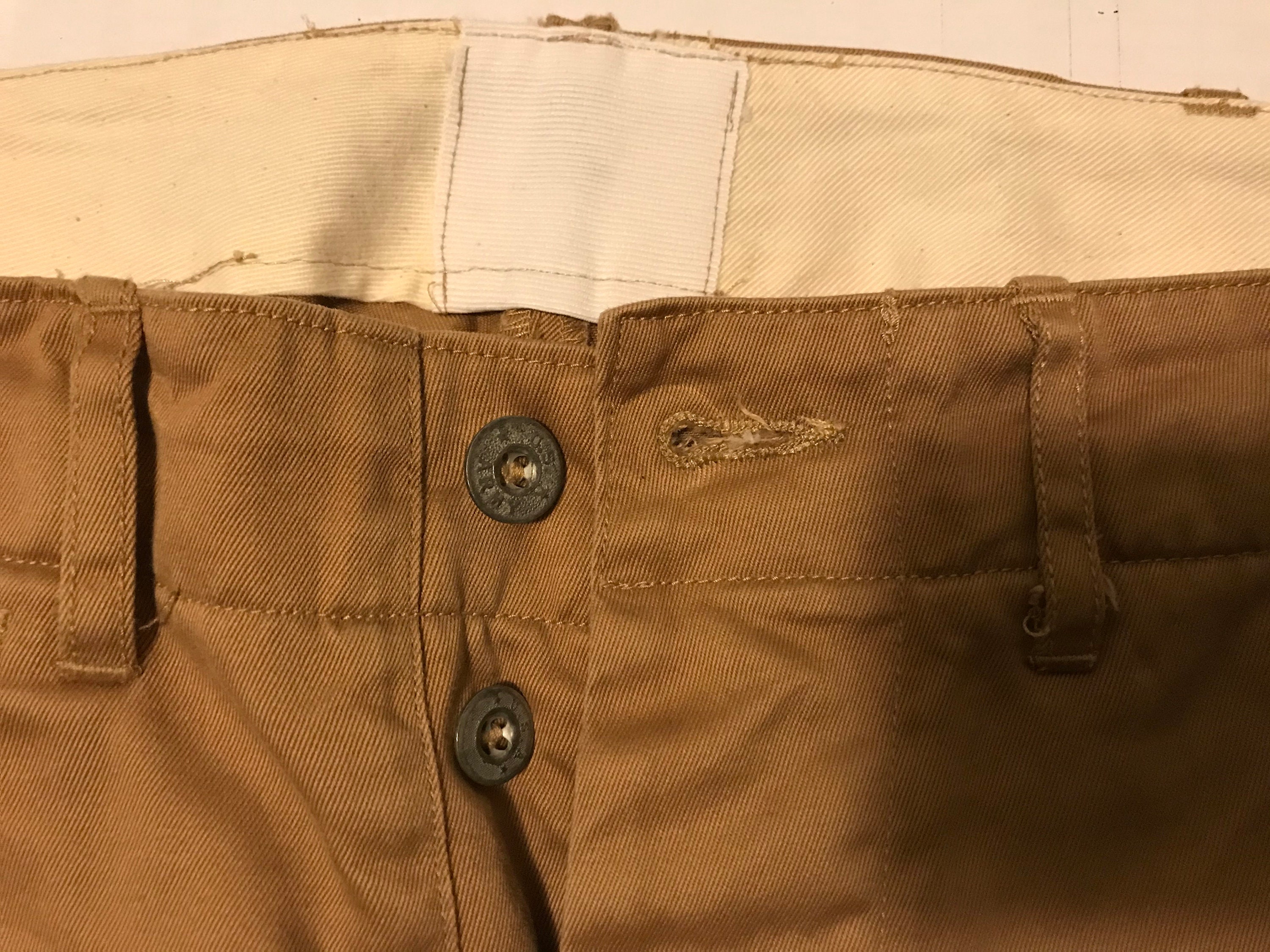 Ww2 Buzz Rickson's 1945 Pants Military Chinos 