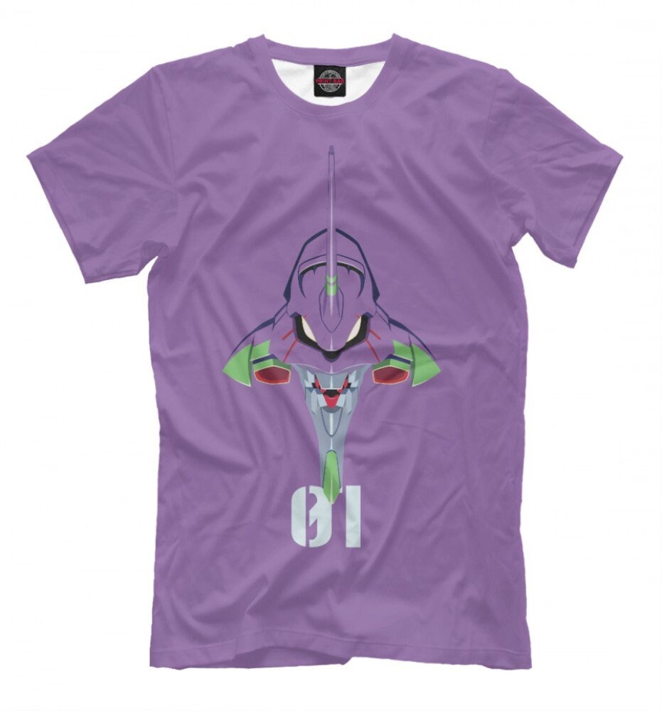 neon genesis evangelion graphic tee
