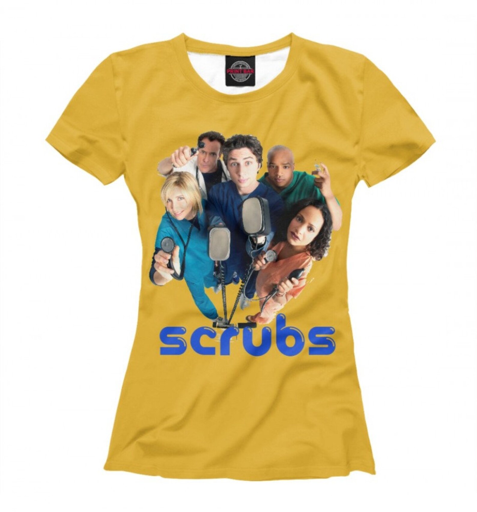 Scrubs série TV TShirt Tee graphique de haute qualité Etsy