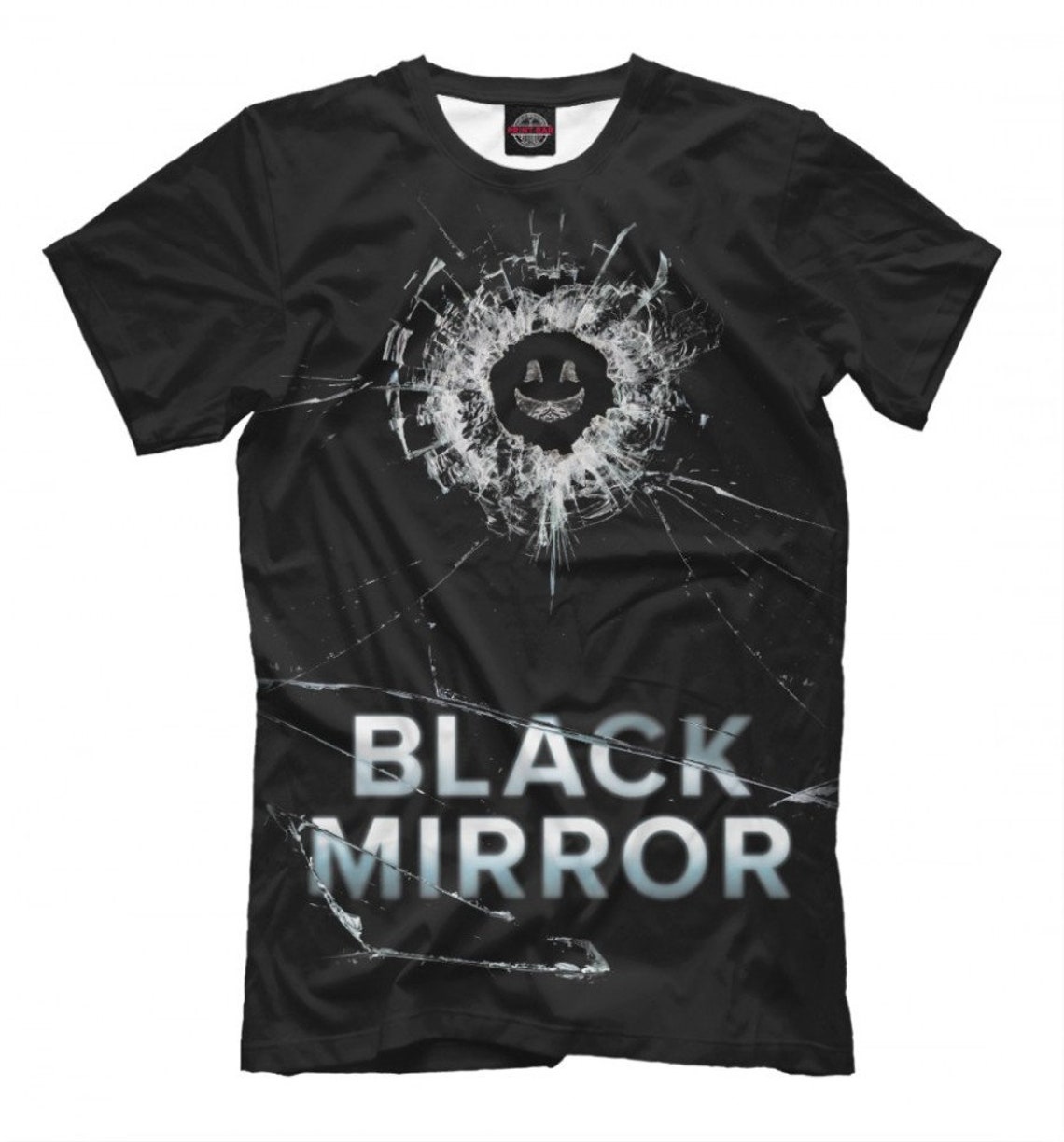 Black Mirror TShirt High Quality Tee Men's Women's Etsy