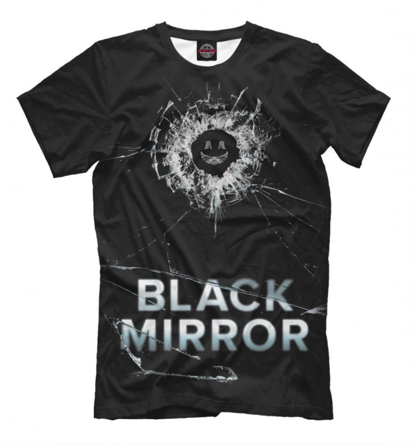 Black Mirror TShirt High Quality Tee Men's Women's Etsy