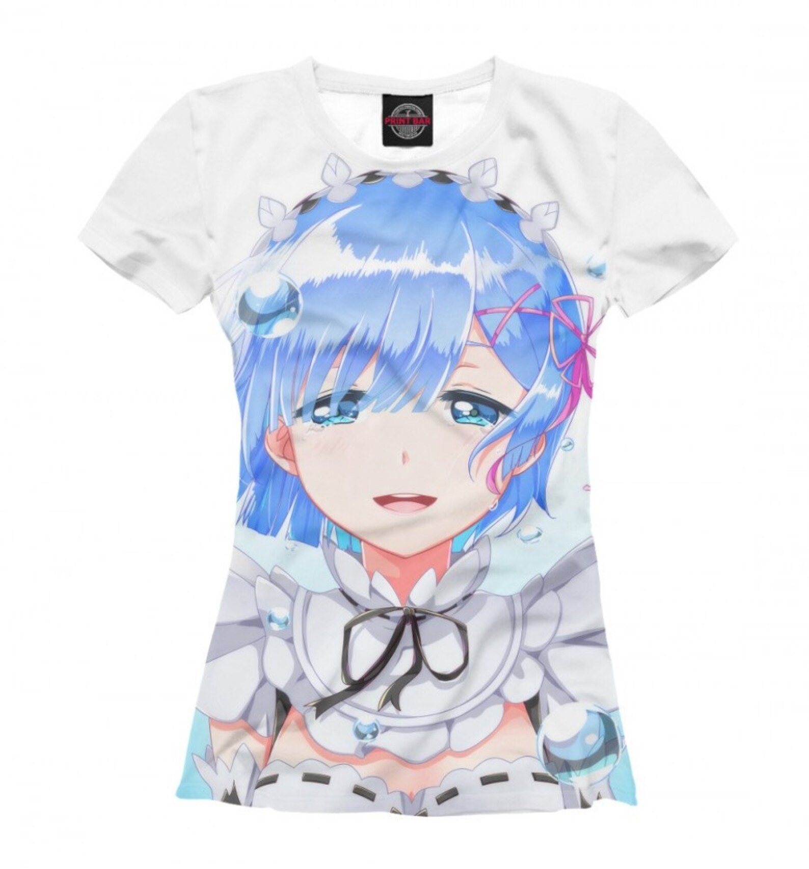 Rezero Rem Tshirt High Quality Tee Men's and Etsy