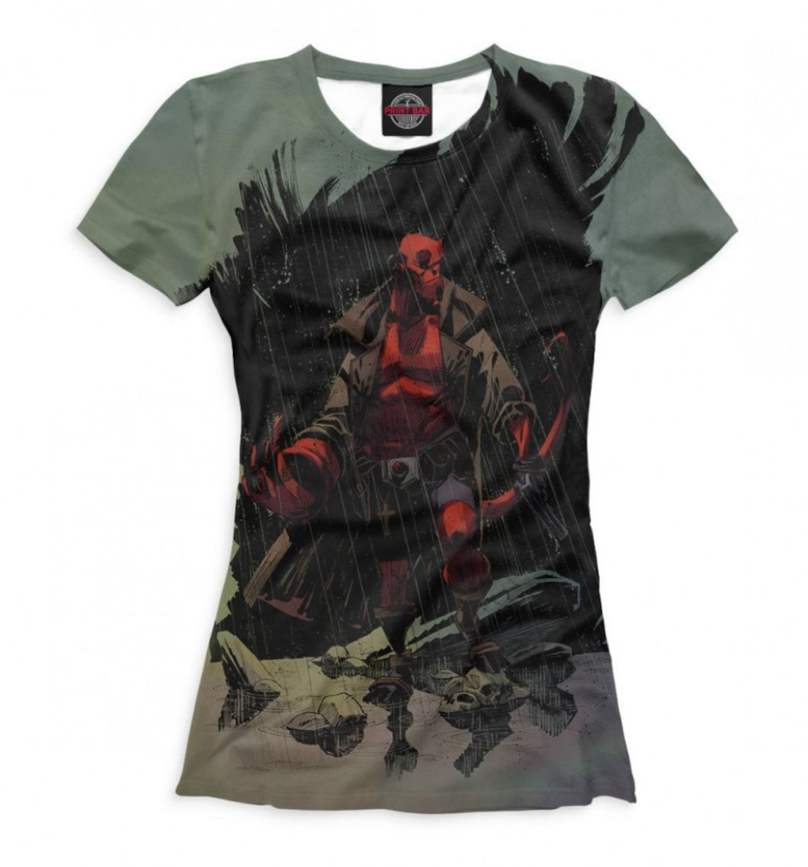 t shirt hellboy