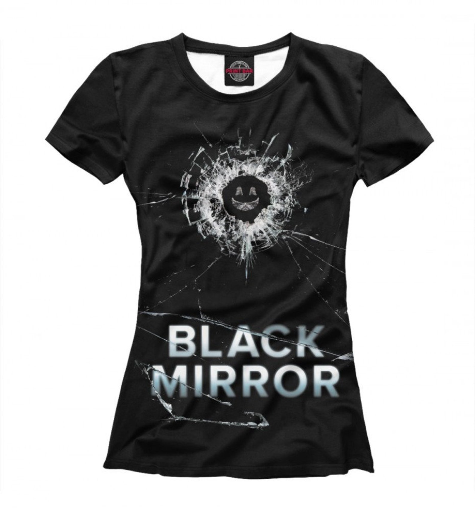 Black Mirror TShirt High Quality Tee Men's Women's Etsy