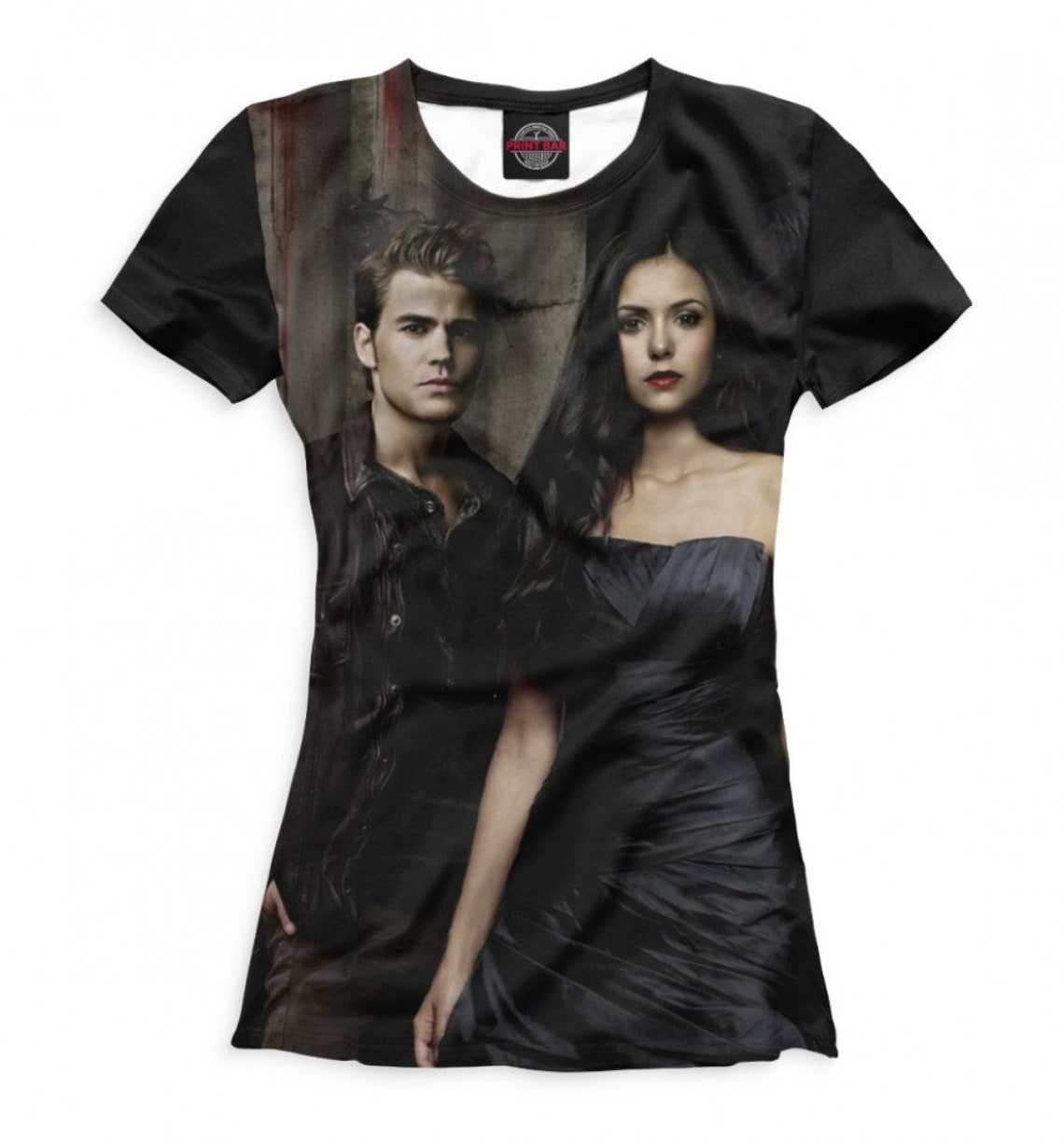 The Vampire Diaries T-Shirt High Quality Tee Men's | Etsy
