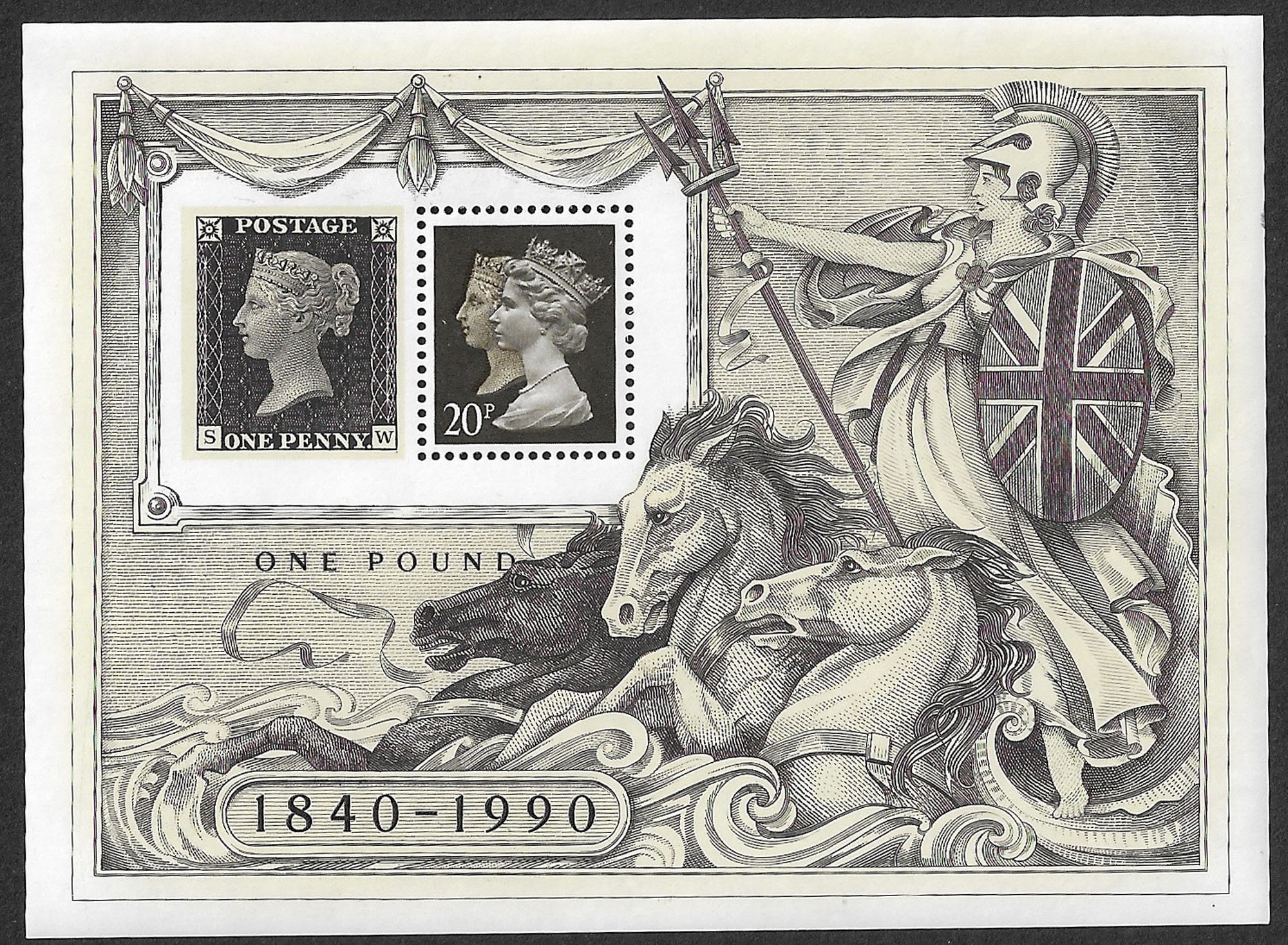 1840 penny black - Etsy 日本