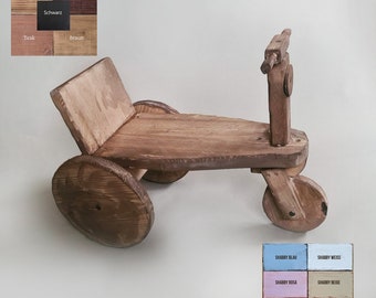 Wooden bicycle, tricycle, scooter, bike tour, motorcycle, decorative handmade props, studio posing accessories, photo props