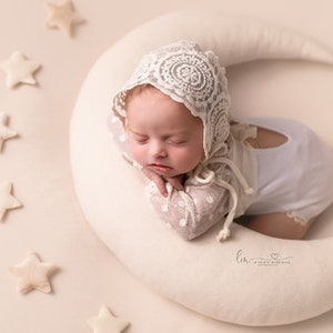Cushion moon, decoration, sofa, interior, handmade, decoration, photo props, color selection, props