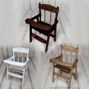 High Chair Stool Bench Table Handmade Props Baby Children Photo Photo Props Decoration Deco Baby Photography Photography