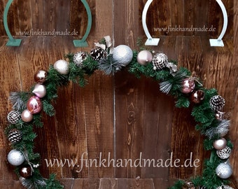 Wooden Arch Frame Wooden Arch Background Christmas Birthday Holiday Decoration Handmade Props Photo Accessories Props Accessories