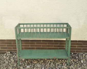 Flower bench, flower shelf, plant shelf, garden shelf, plant stand, garden bench, bench, flower bench, decorative wood, handmade