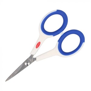 Opry Embroidery Scissors Sewing Scissors Multifunction Craft Scissors with Case 4".