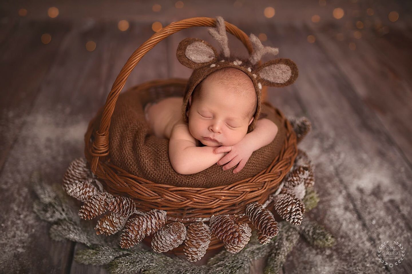 Bonnet de Noël bébé cerf – Bébé Filou