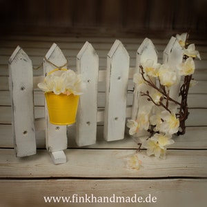 Fence 20 x32 cm Construction Plank Picket Fence Fence Handmade Props Baby Children Photo Photo Props Decoration Accessories