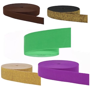 Elastic band elastic cord 20, 25, 30, 40, 60 mm. Sold by the meter, elastic band, color elastic band, elastic belt