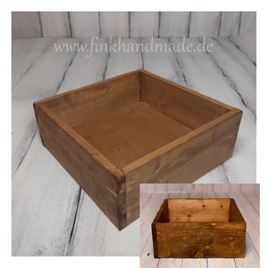 Box Drawer Compartment Decoration Wood Handmade Props Photo Props Studio Posing Accessories