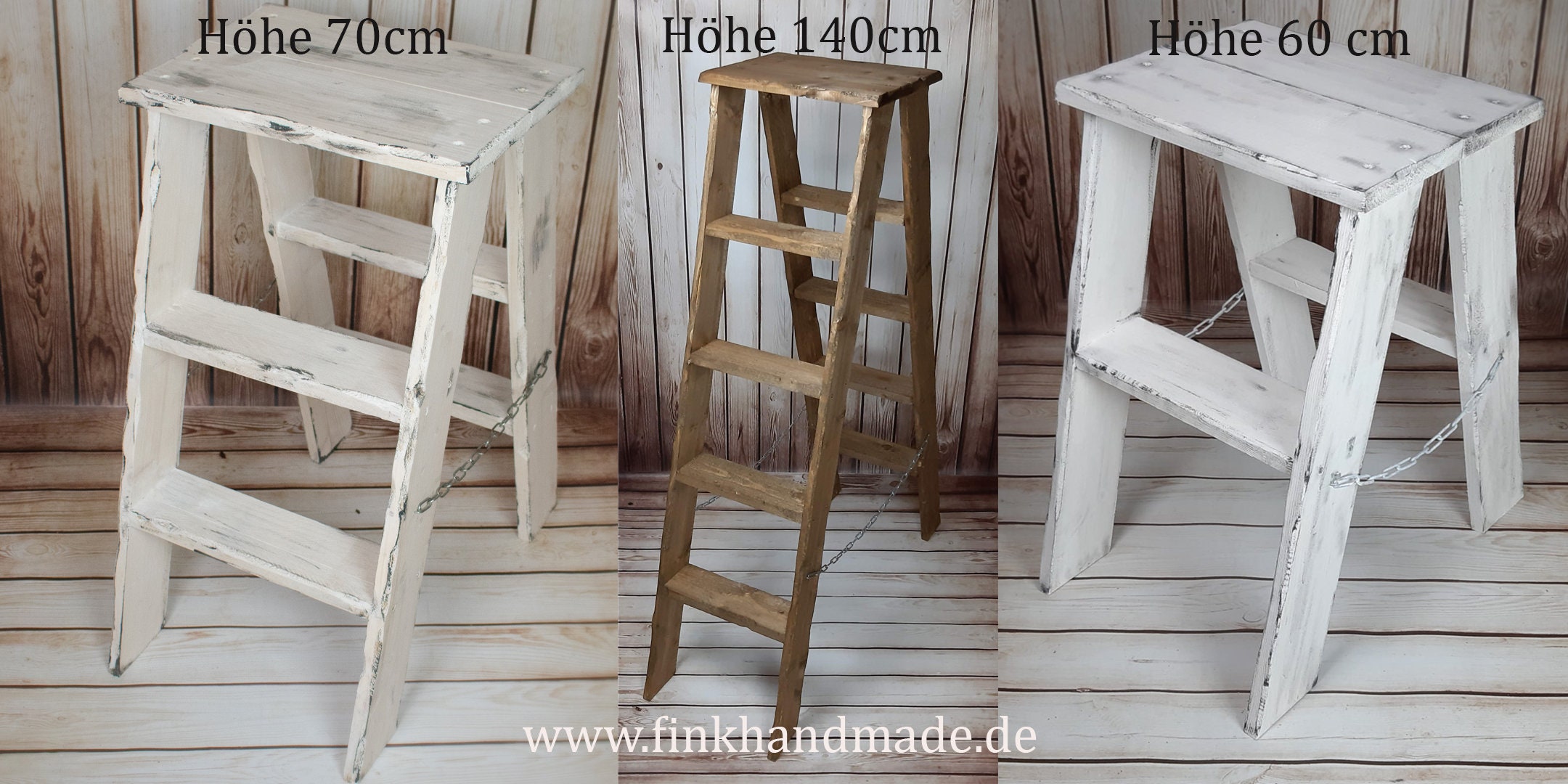 Small white step ladder deals