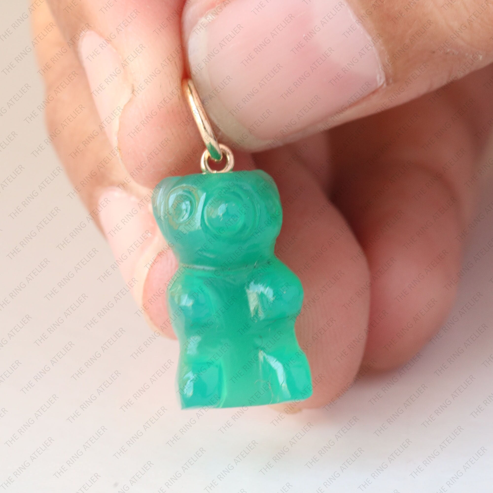 Resin Gummy Bear Beads for Earrings, Two-toned Gummy Bear Charms for  Jewelry Making, Candy Charms, Gummy Bear Pendants, Animal Beads 