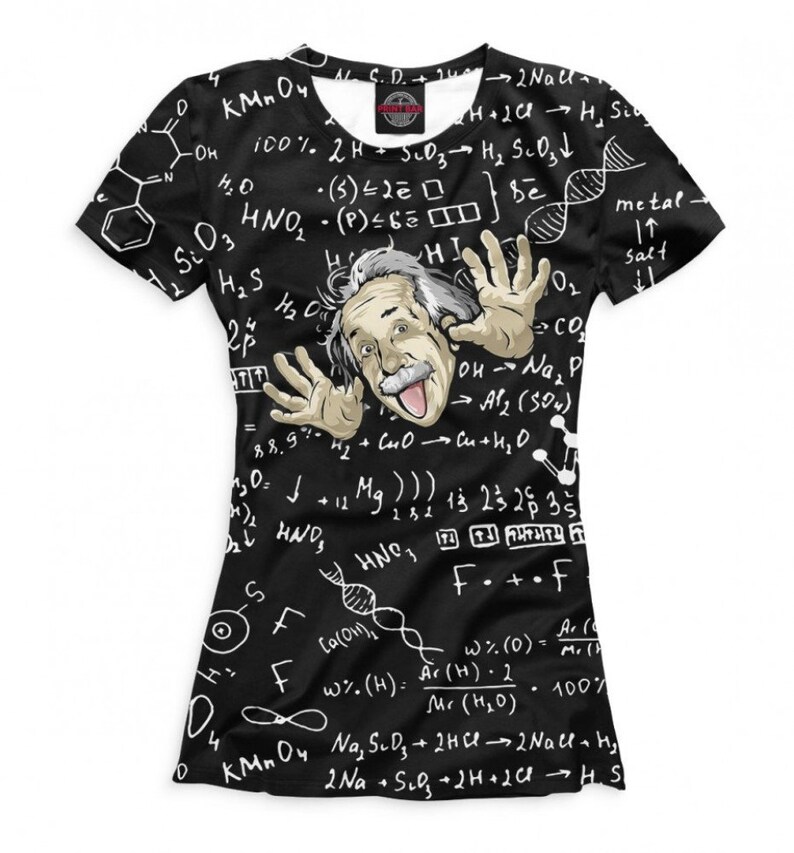 albert einstein tshirts