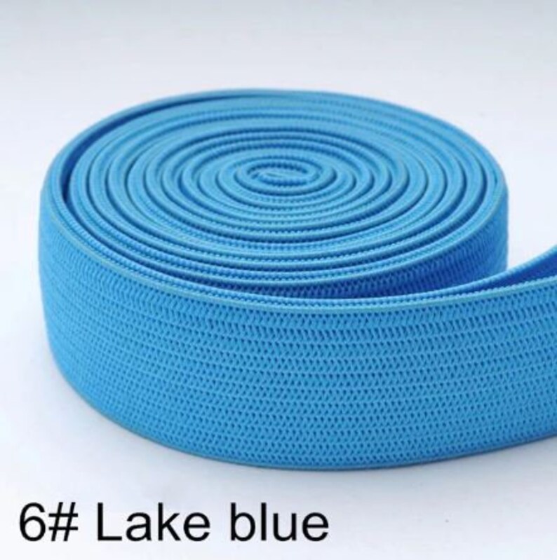 2CM 2.5CM Colorful Nylon Elastic Bands 20mm 25mm Rubber Band Etsy