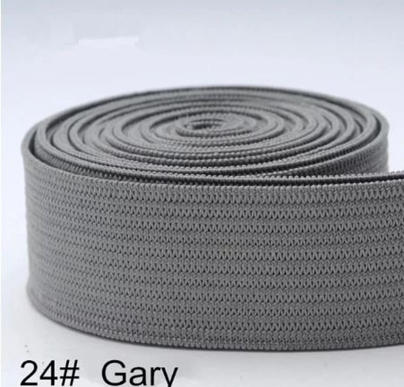 2CM 2.5CM Colorful Nylon Elastic Bands 20mm 25mm Rubber Band Etsy