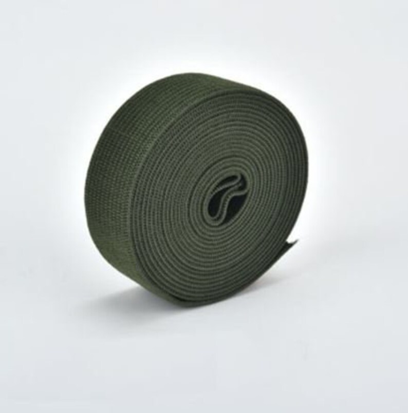 2CM 2.5CM Colorful Nylon Elastic Bands 20mm 25mm Rubber Band Etsy