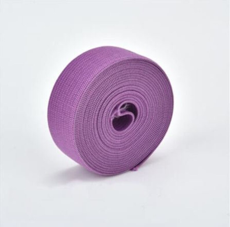 2CM 2.5CM Colorful Nylon Elastic Bands 20mm 25mm Rubber Band Etsy