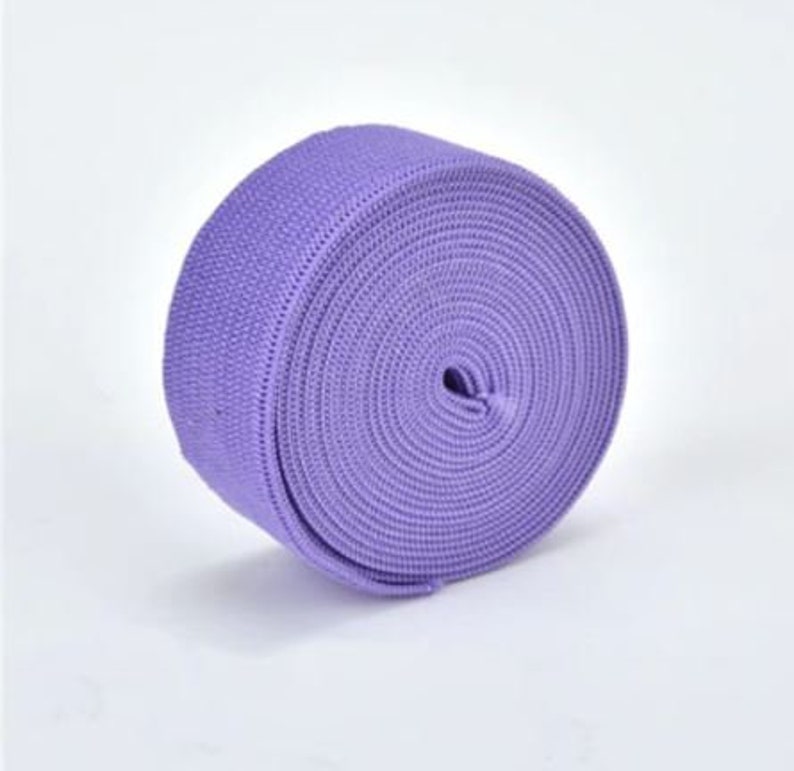2CM 2.5CM Colorful Nylon Elastic Bands 20mm 25mm Rubber Band Etsy