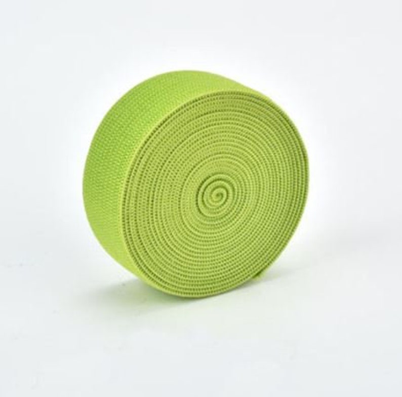 2CM 2.5CM Colorful Nylon Elastic Bands 20mm 25mm Rubber Band Etsy