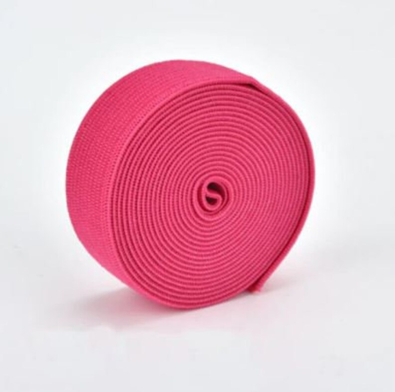 2CM 2.5CM Colorful Nylon Elastic Bands 20mm 25mm Rubber Band Etsy