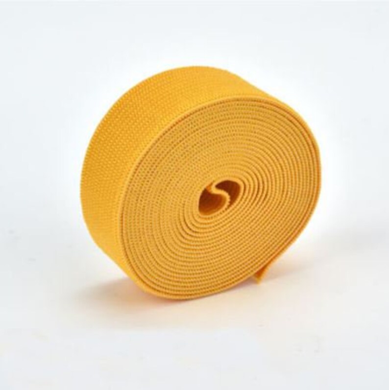 2CM 2.5CM Colorful Nylon Elastic Bands 20mm 25mm Rubber Band Etsy