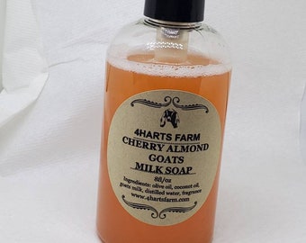 Goats Milk Liquid Soap Pick Your Scent