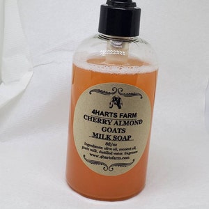 Goats Milk Liquid Soap Pick Your Scent