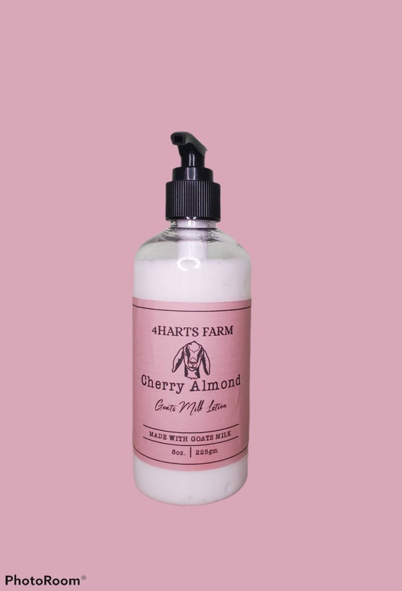 Cherry Almond Goats Milk Lotion