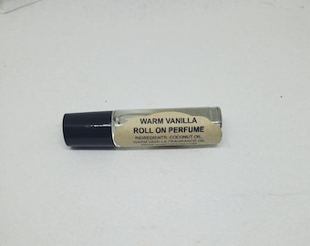 Warm Vanilla Roll on Perfume