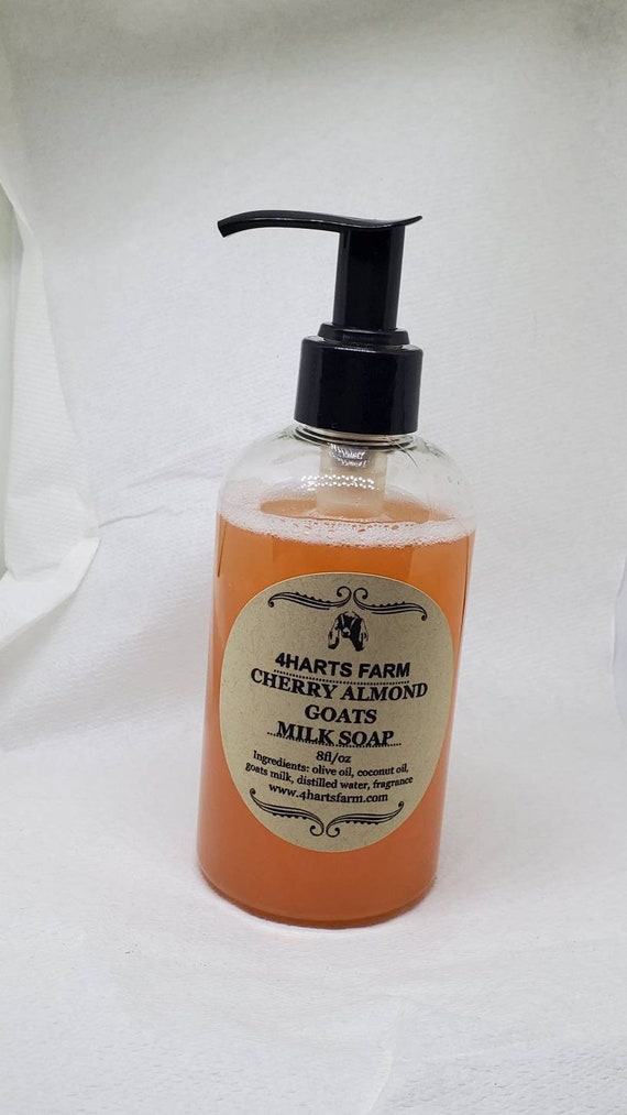 Goats Milk Liquid Soap Pick Your Scent