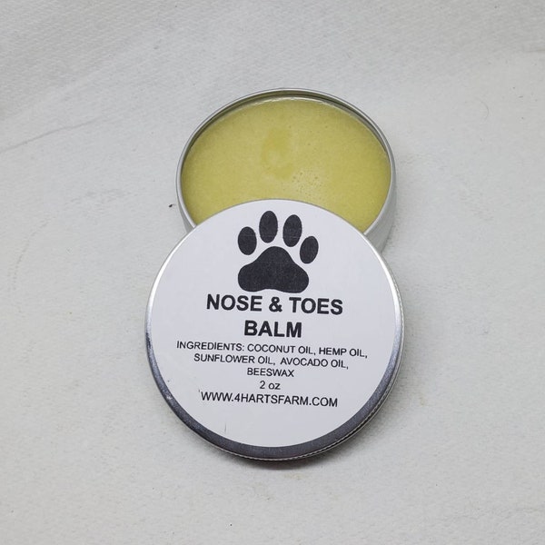 Nose and Toes Balm