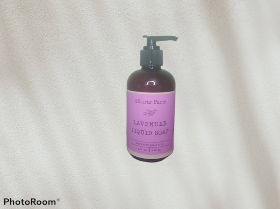 Lavender Goats Milk Liquid Soap