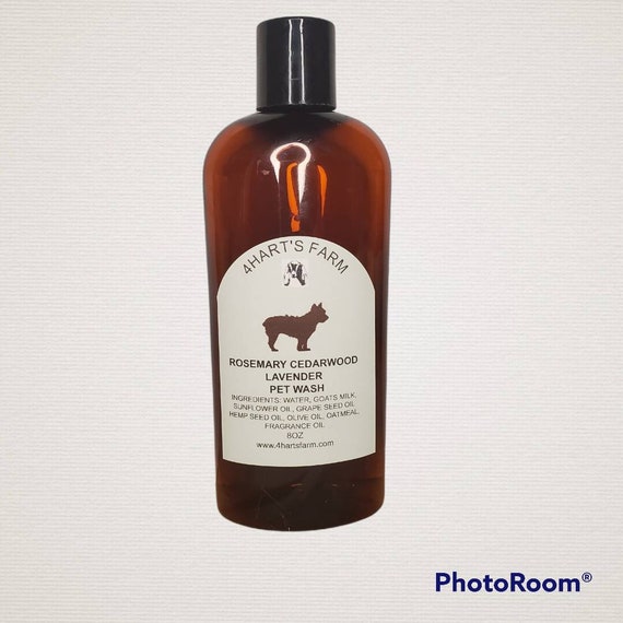 Rosemary Cedarwood Lavender Pet Shampoo