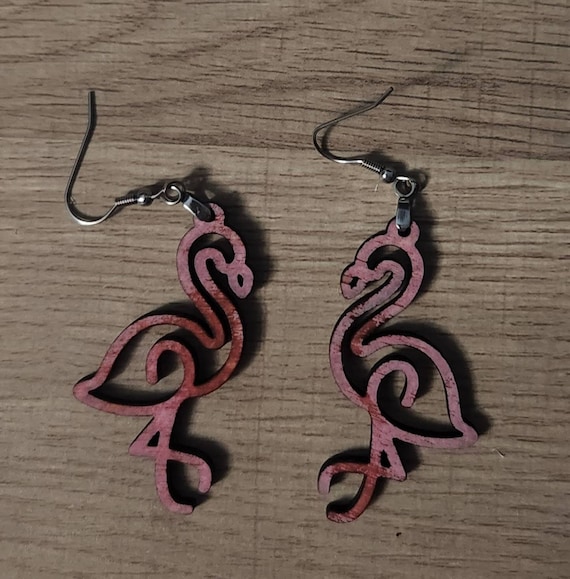 Flamingo Earrings