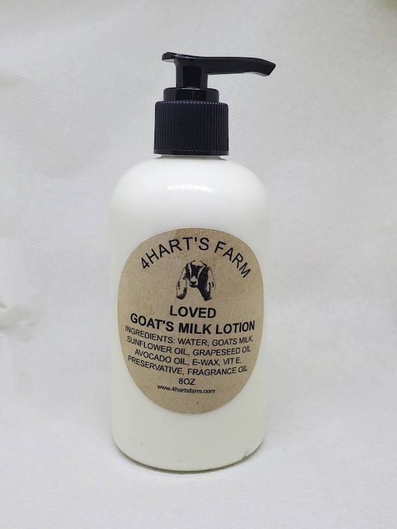 Loved Goats Milk Lotion