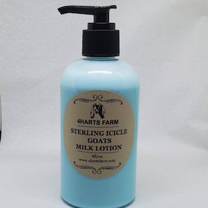 Goats Milk Lotion Pick your scent