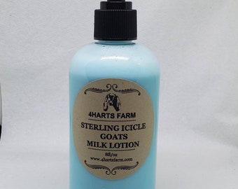 Loción de leche de cabra Elige tu aroma