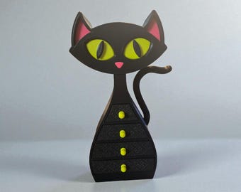 Joyero de gato