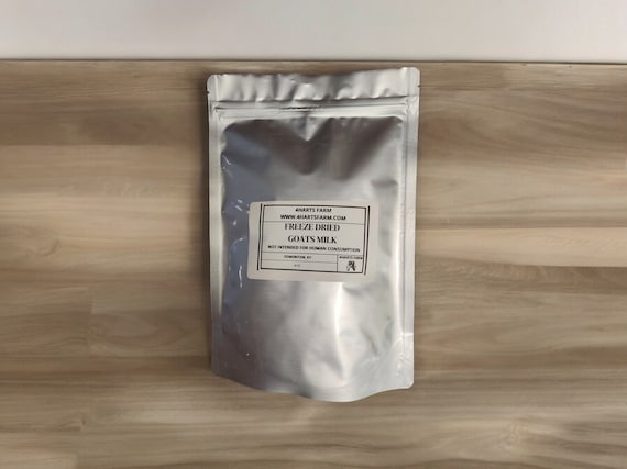 Freeze Dried Goats Milk Powder